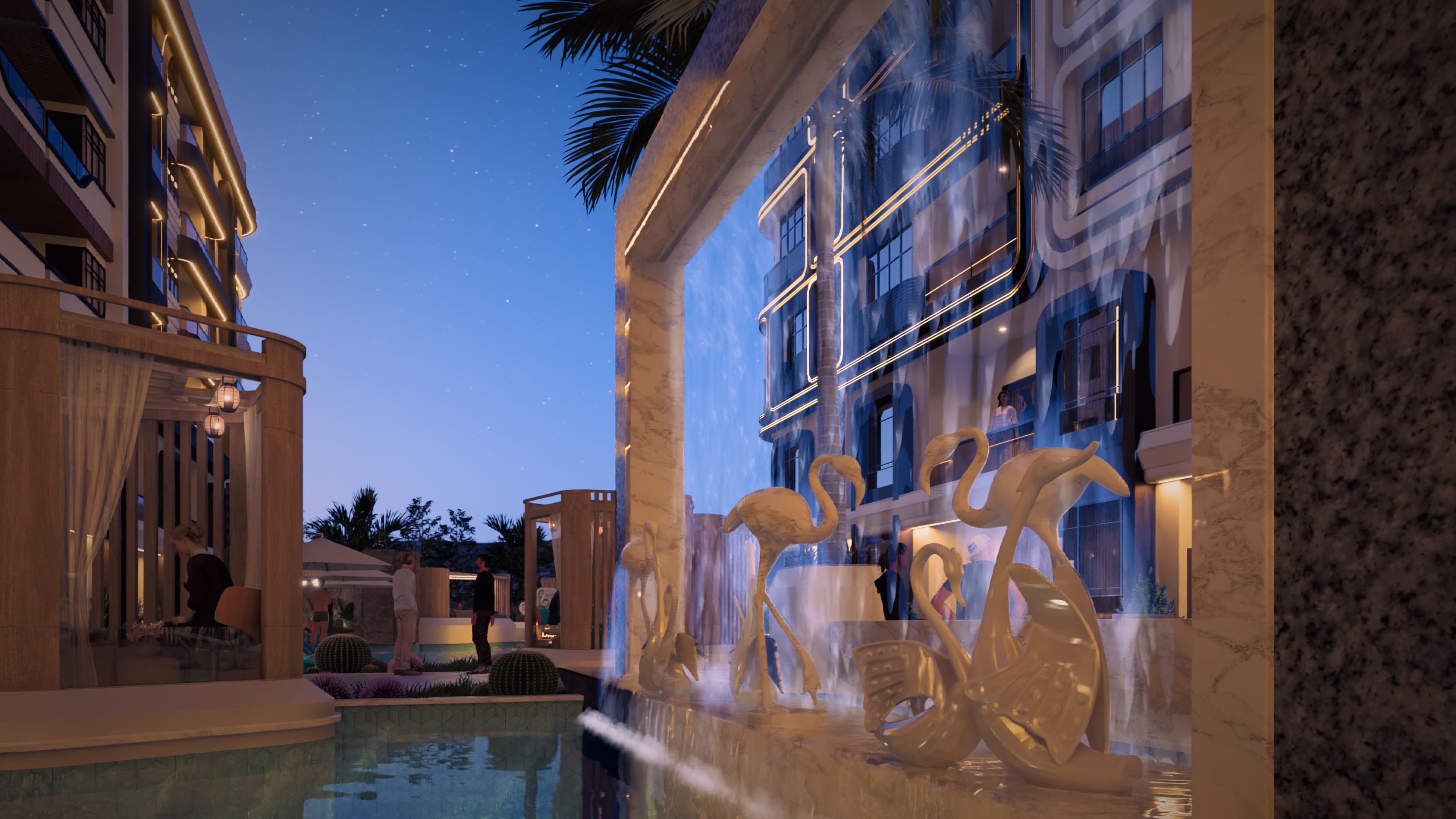 Kayan Development office location Mamsha street Hurghada