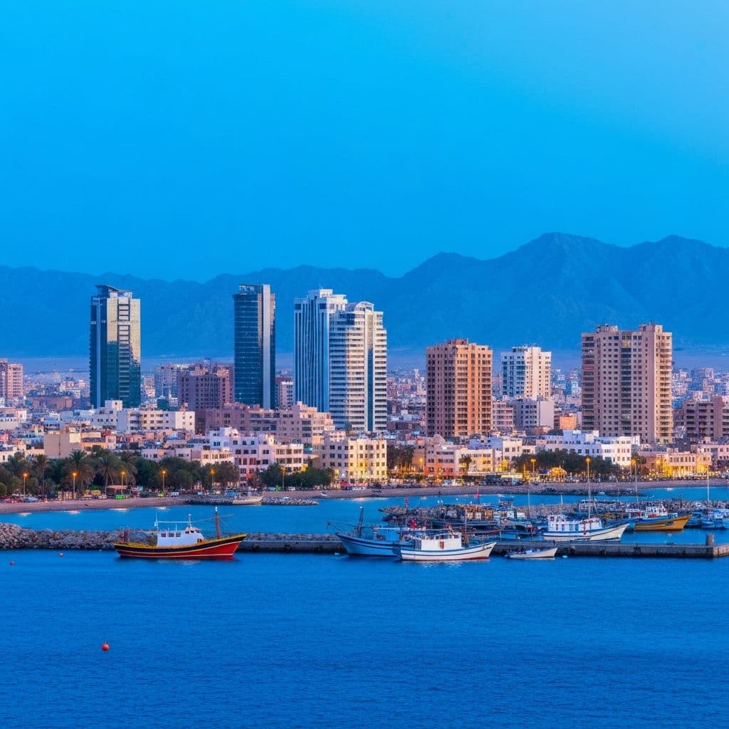 Hurghada cityscape - best place to buy property in Egypt