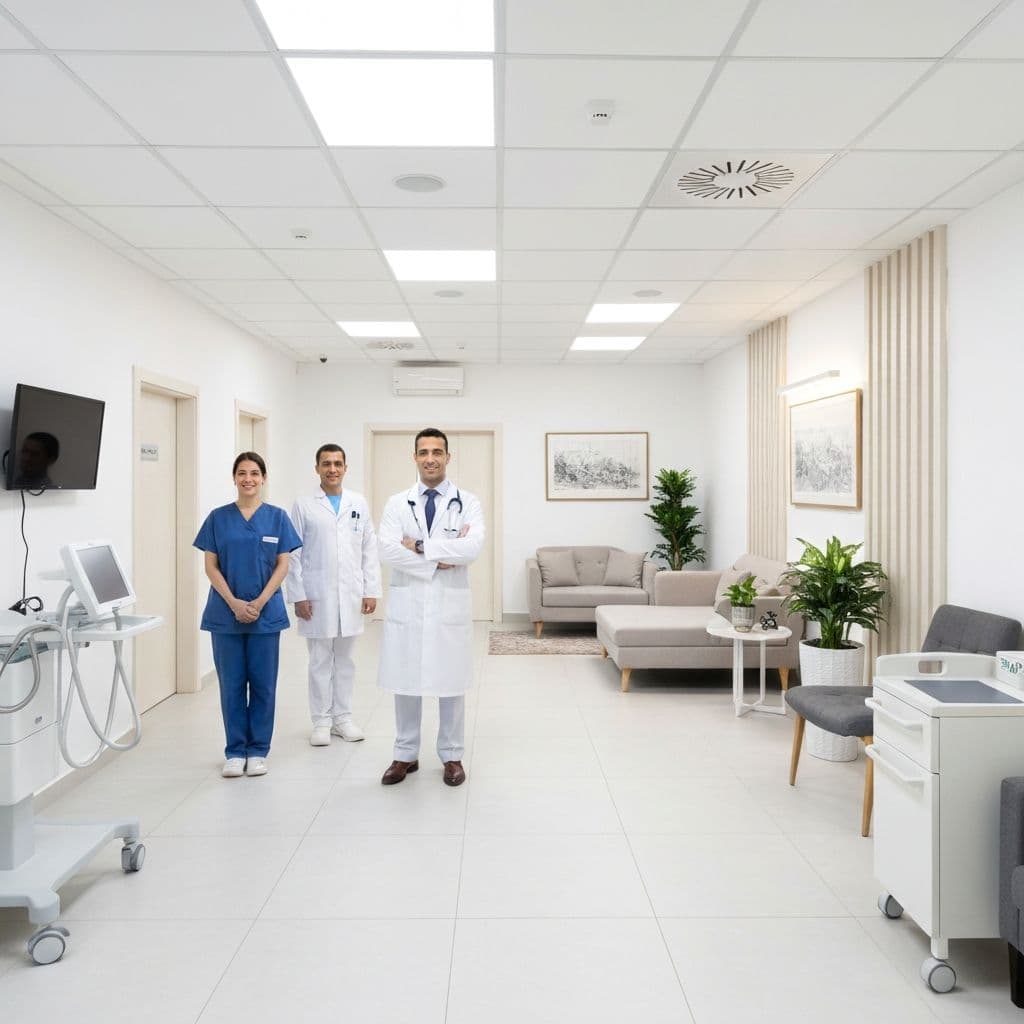 Modern healthcare facilities in Hurghada Egypt for expats