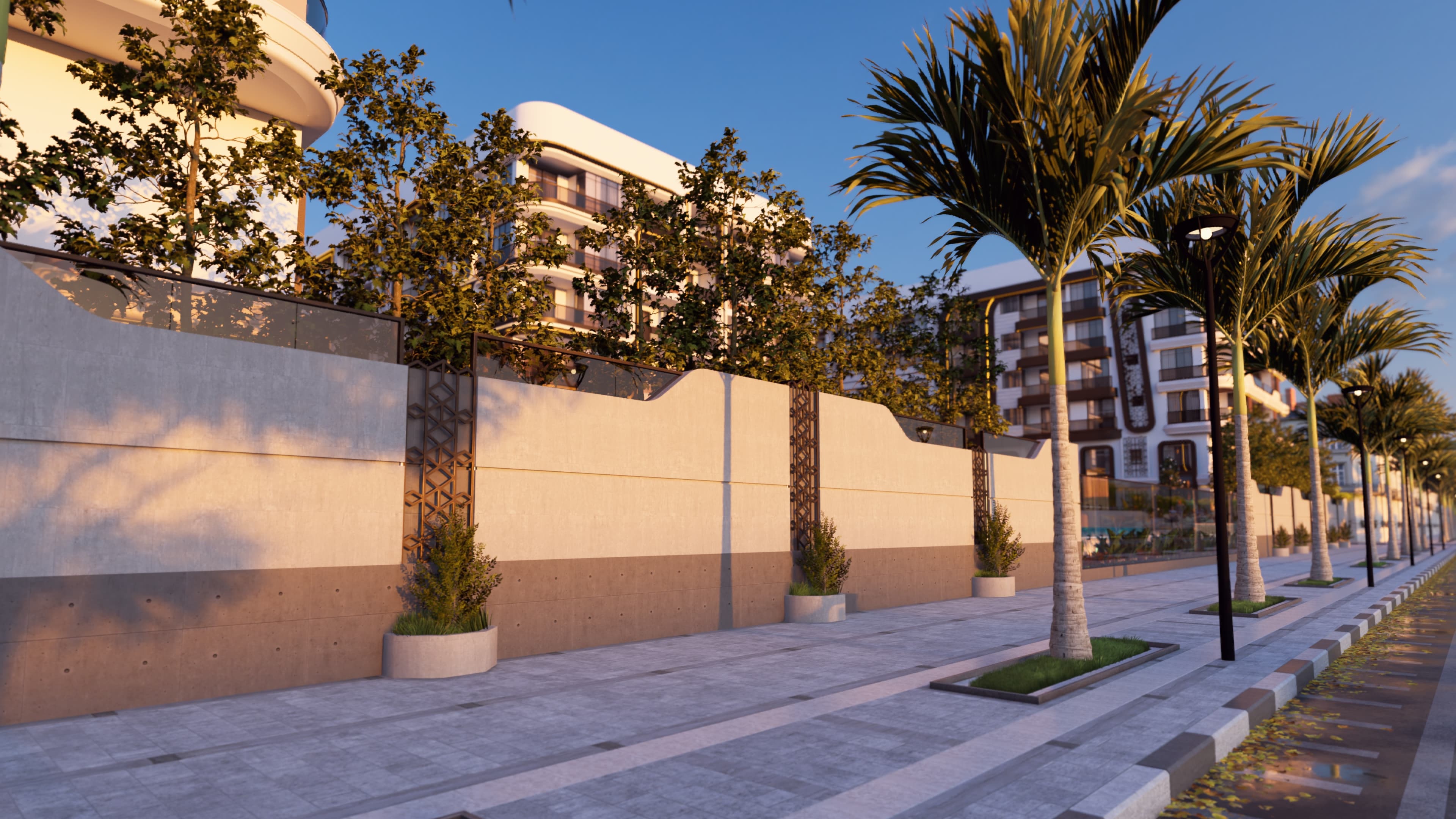 Blue Crest Hurghada residential development overview