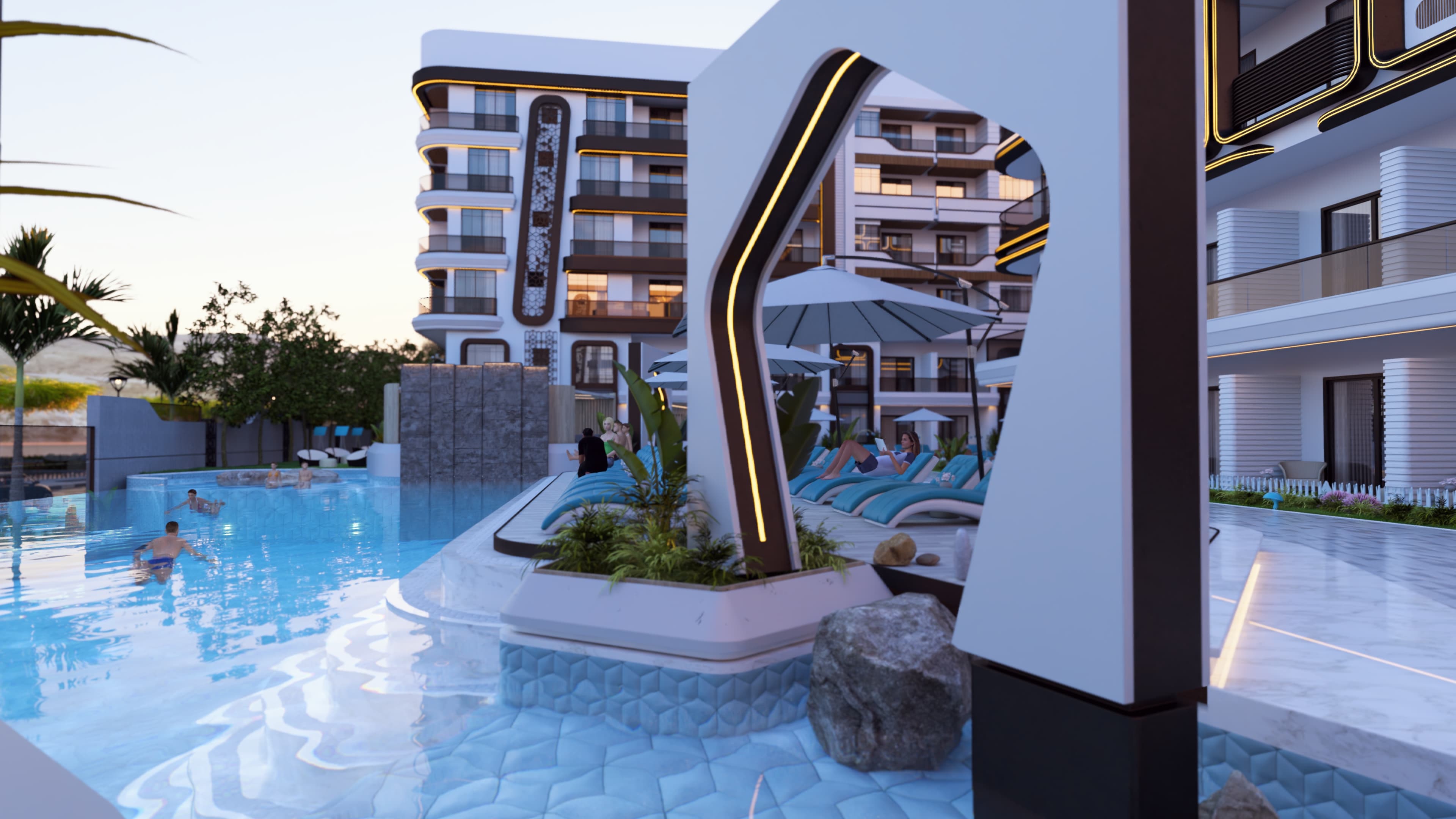 Hurghada property managed by Kayan Development for foreign owners