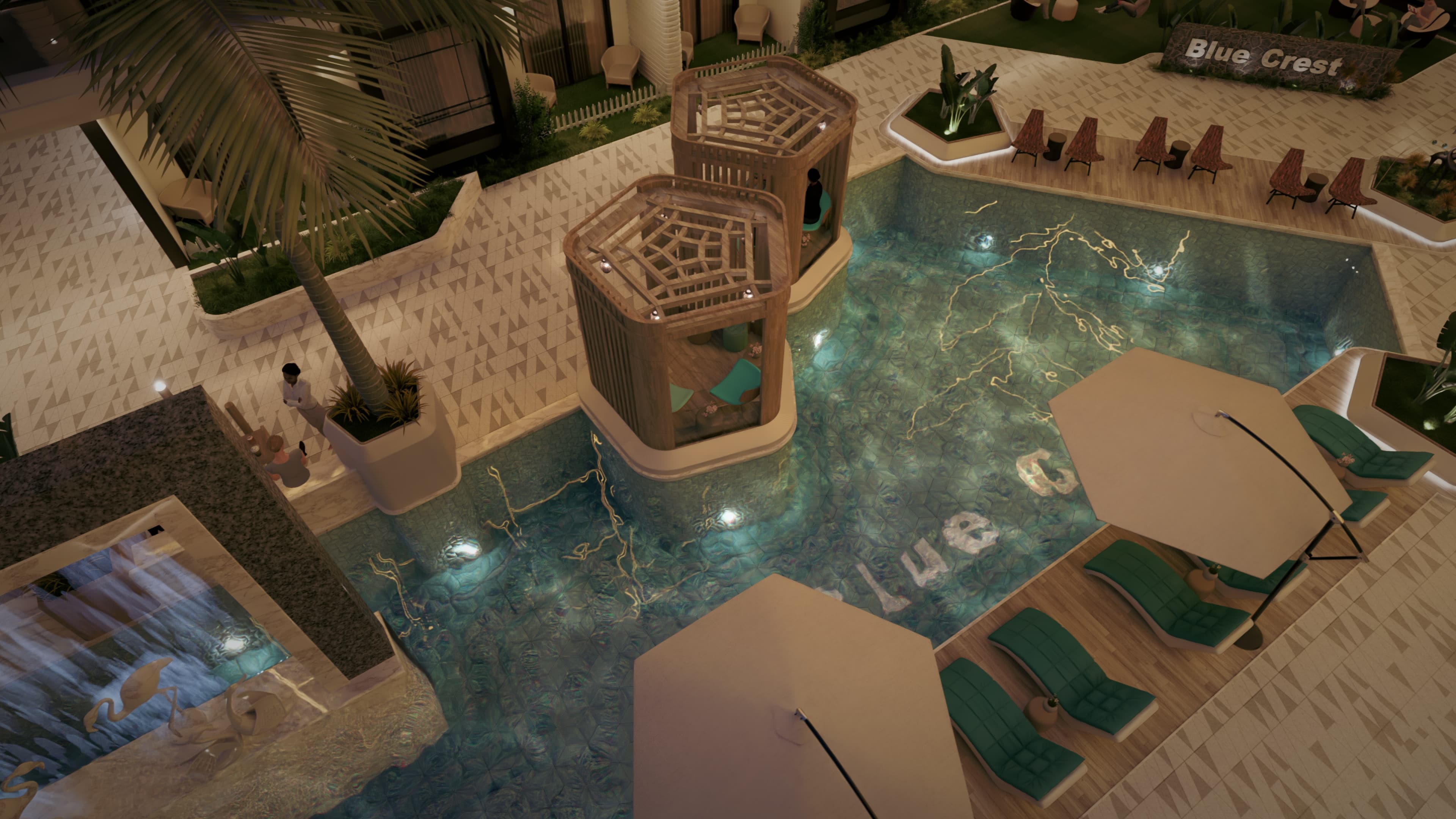 Blue Crest Hurghada residential development overview