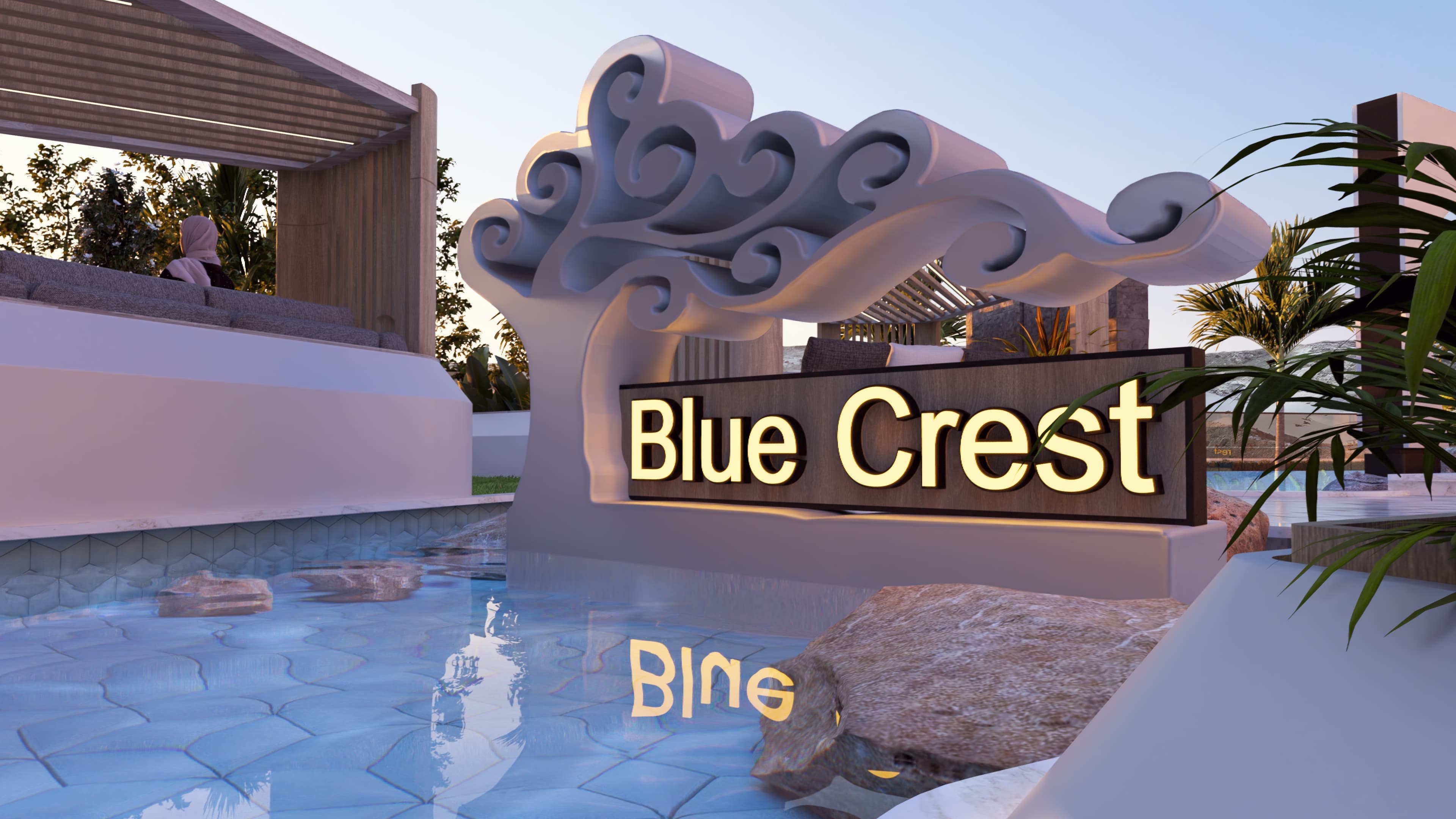 Blue Crest Residence