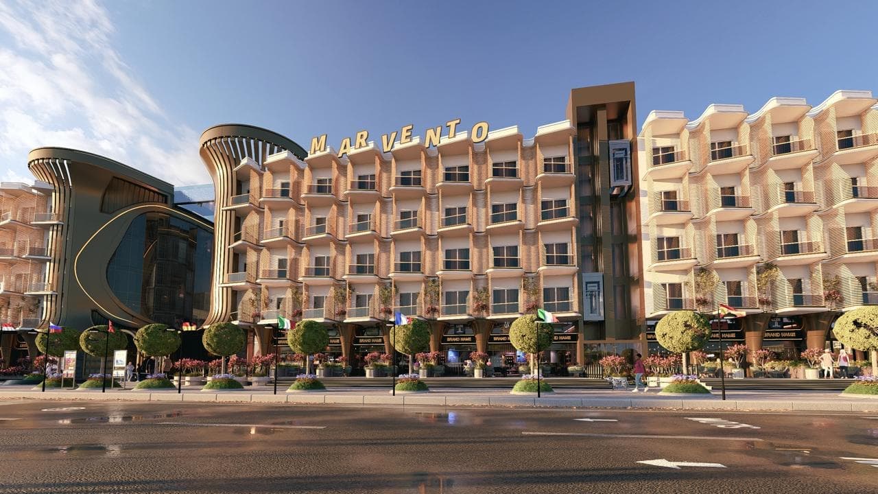 Marvento project Hurghada 1050 residential units